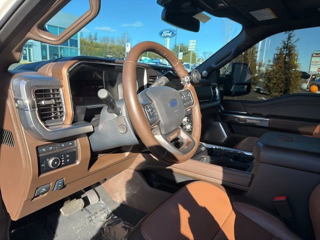 Certified 2024 Ford F350 King Ranch w/ Chrome Package AWD/4WD image 20