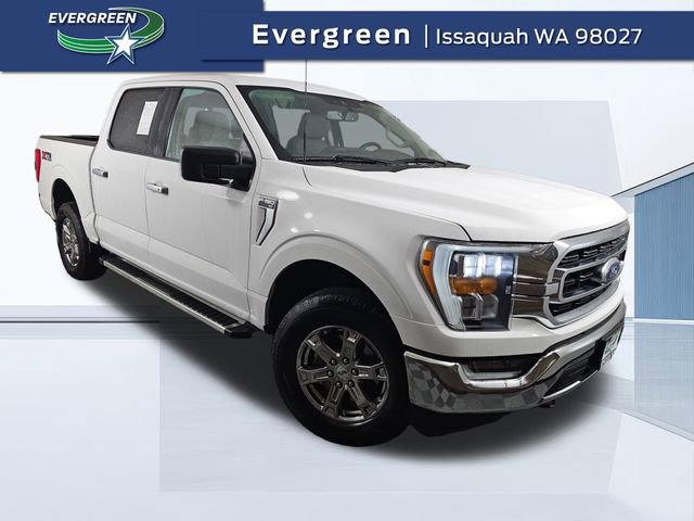 Certified 2023 Ford F150 XLT w/ Equipment Group 302A High image 1