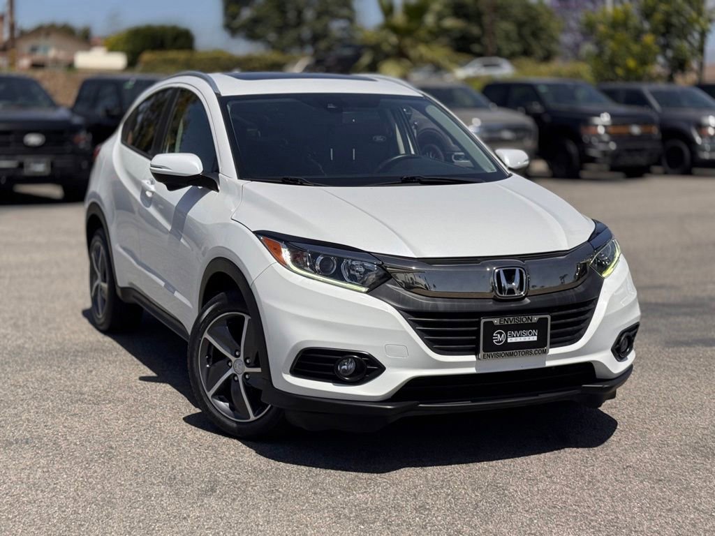 Used 2021 Honda HR-V EX-L image 2
