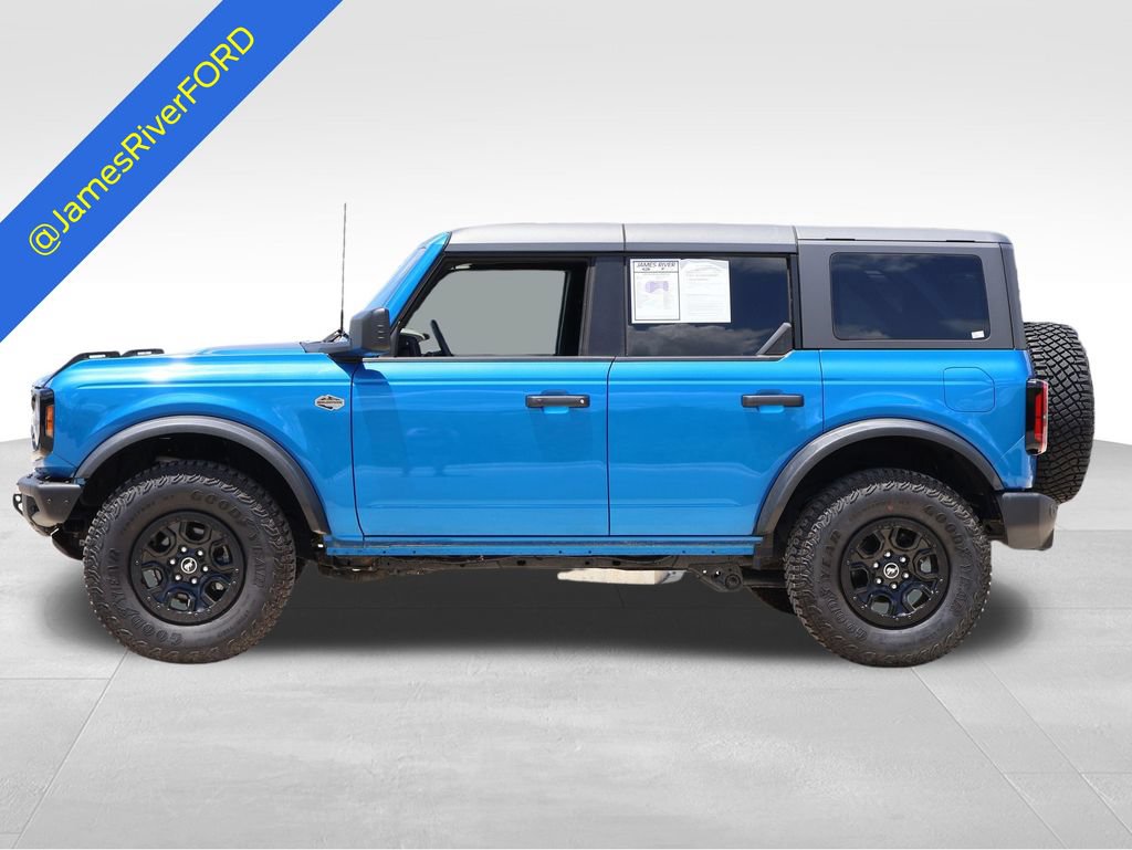 Certified 2024 Ford Bronco Wildtrak AWD/4WD image 2
