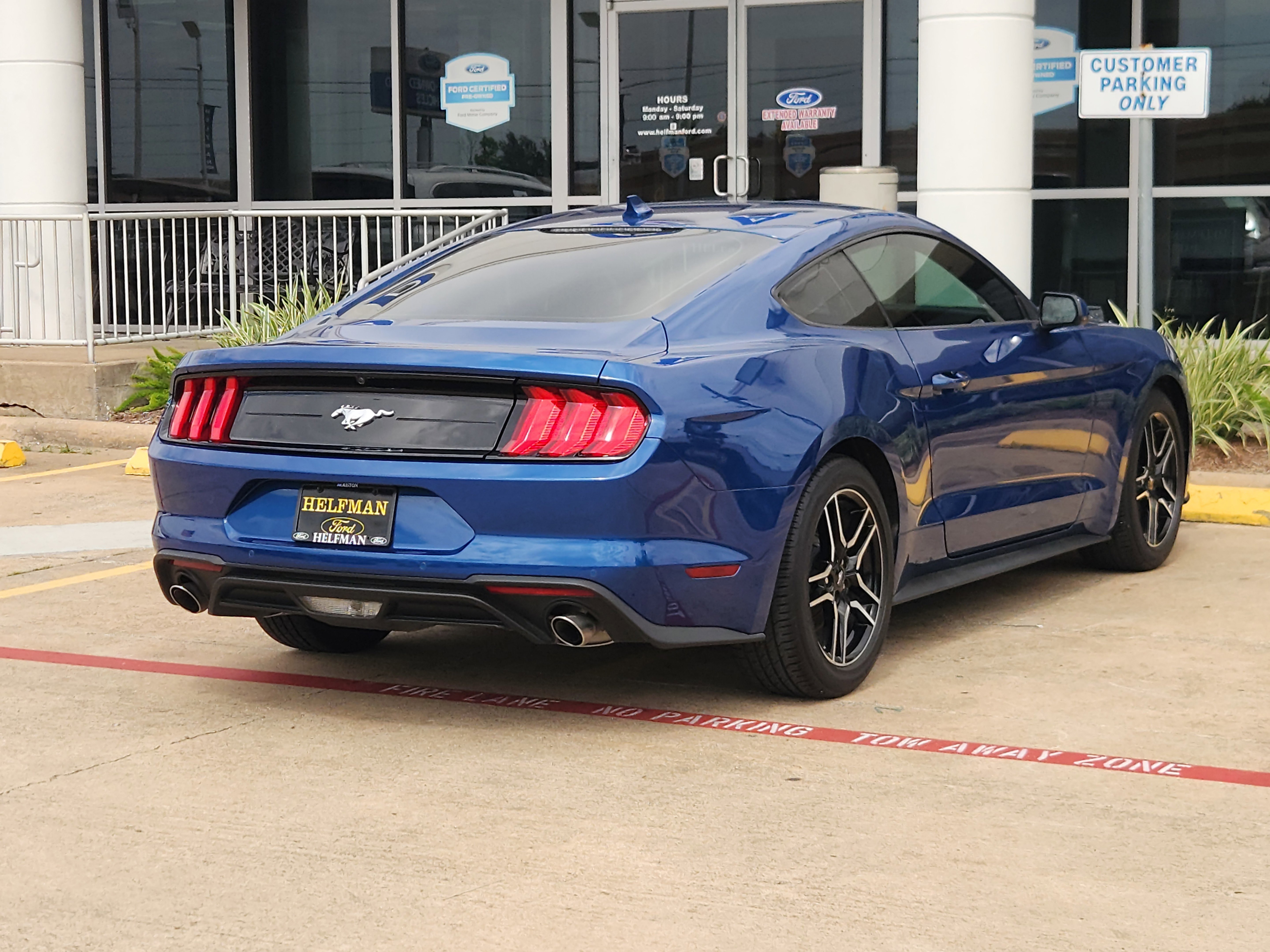 Certified 2023 Ford Mustang Coupe w/ Equipment Group 101A RWD image 3