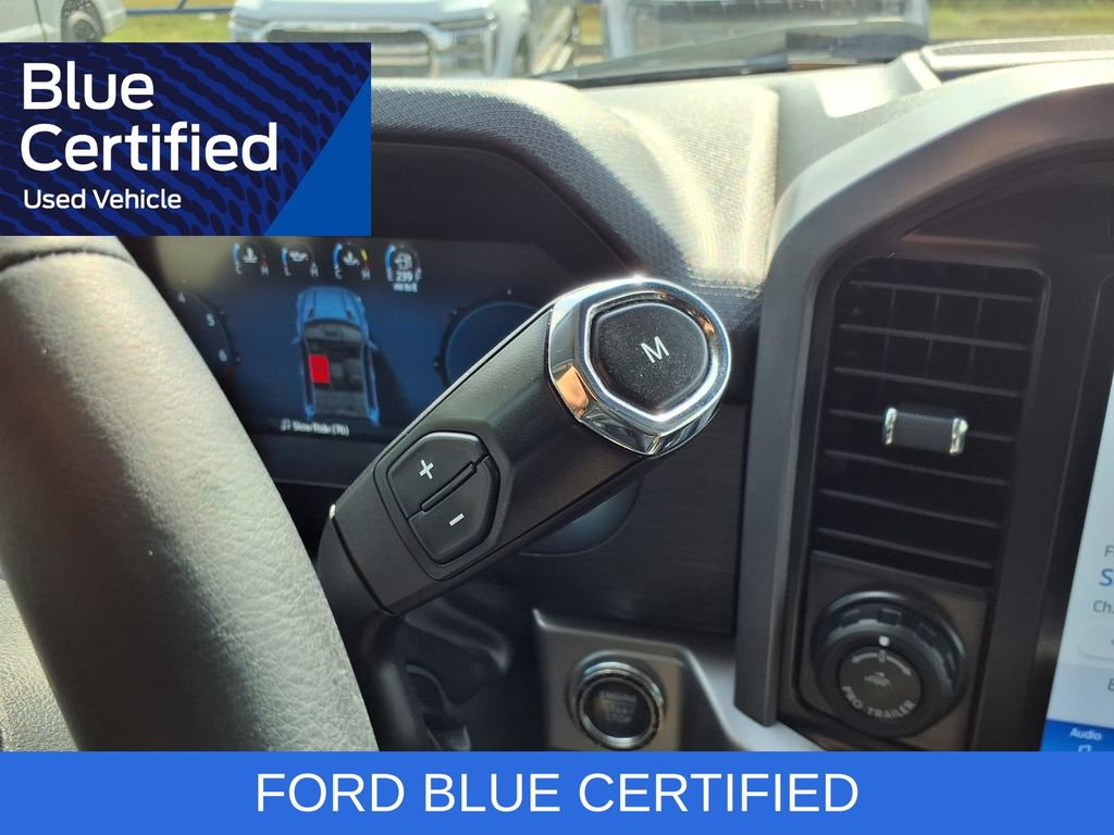 Certified 2024 Ford F150 XLT w/ Equipment Group 302A MID RWD image 21