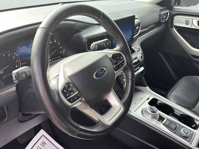 Certified 2023 Ford Explorer Limited AWD/4WD image 13