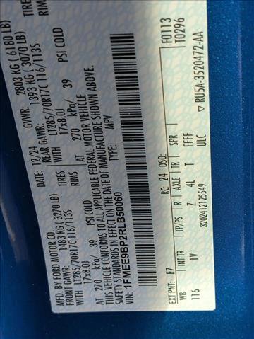 Certified 2024 Ford Bronco Badlands image 23