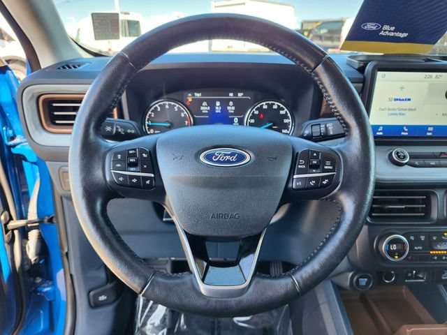 Certified 2022 Ford Maverick Lariat w/ Lariat Luxury Package AWD/4WD image 28