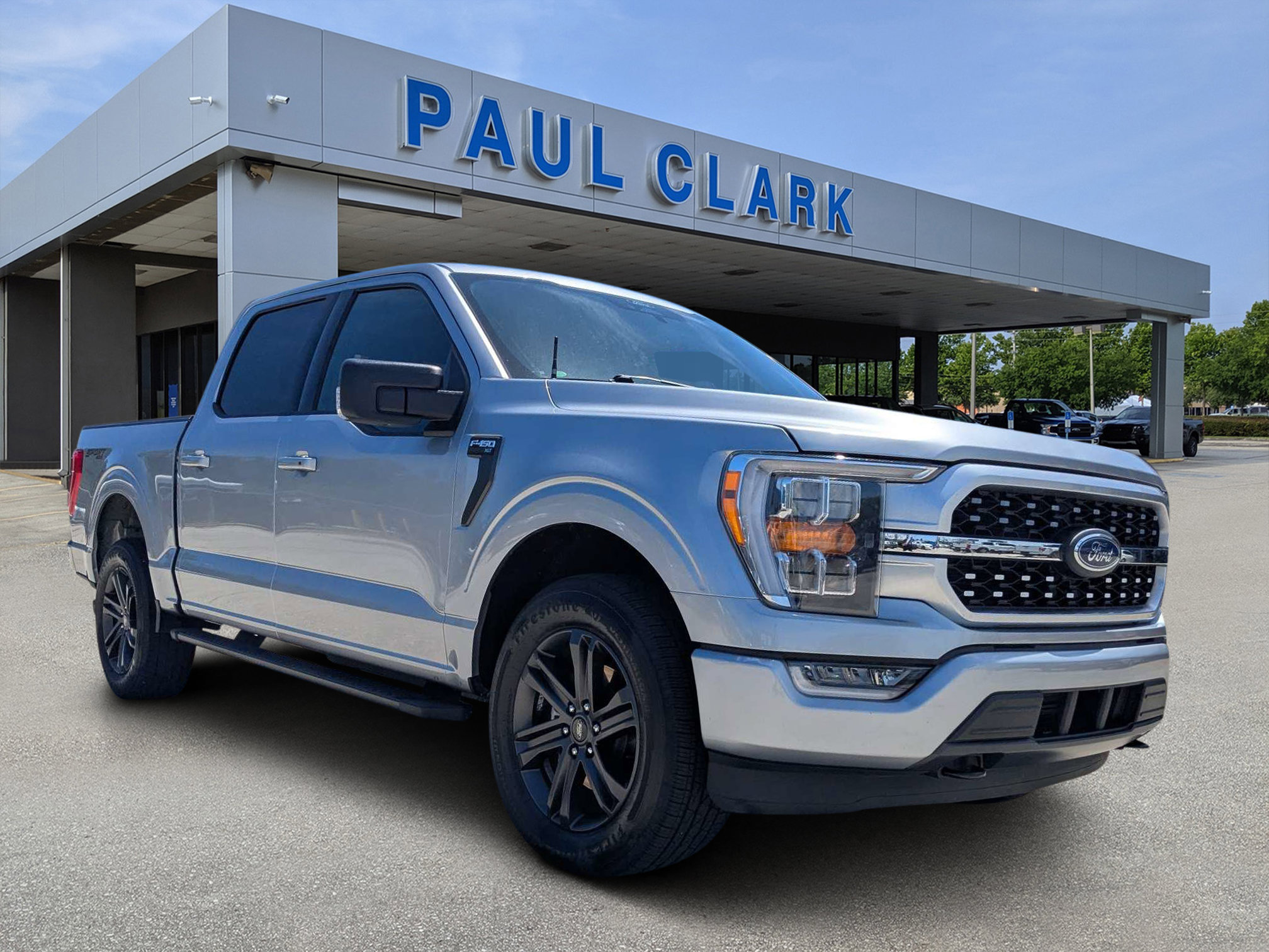 Certified 2022 Ford F150 XLT w/ Equipment Group 302A High AWD/4WD image 1