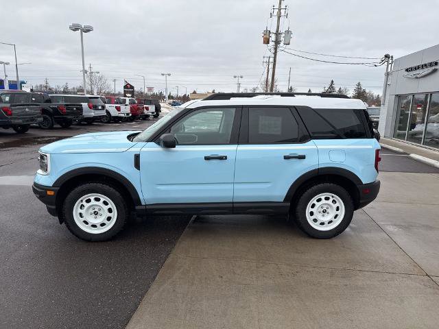 Certified 2024 Ford Bronco Sport Heritage w/ Heritage Convenience Package image 4