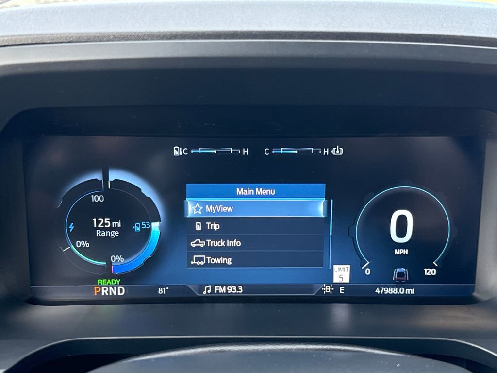 Certified 2023 Ford F150 Lightning Lariat w/ Equipment Group 511A High image 20