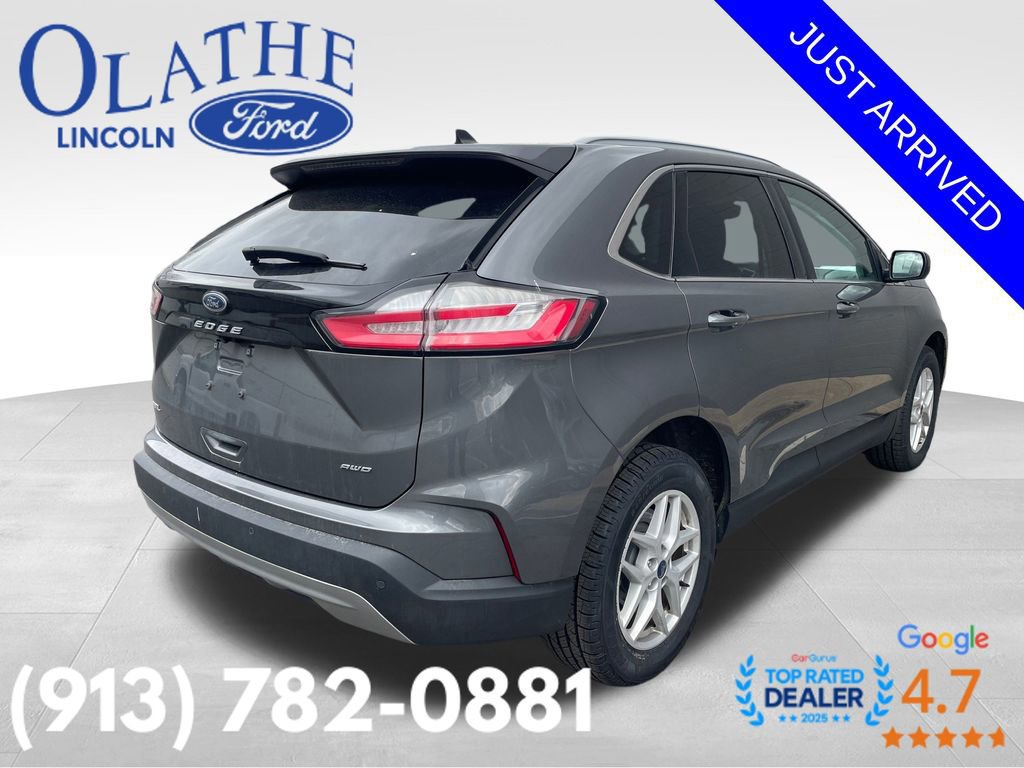 Certified 2022 Ford Edge SEL w/ Convenience Package image 2