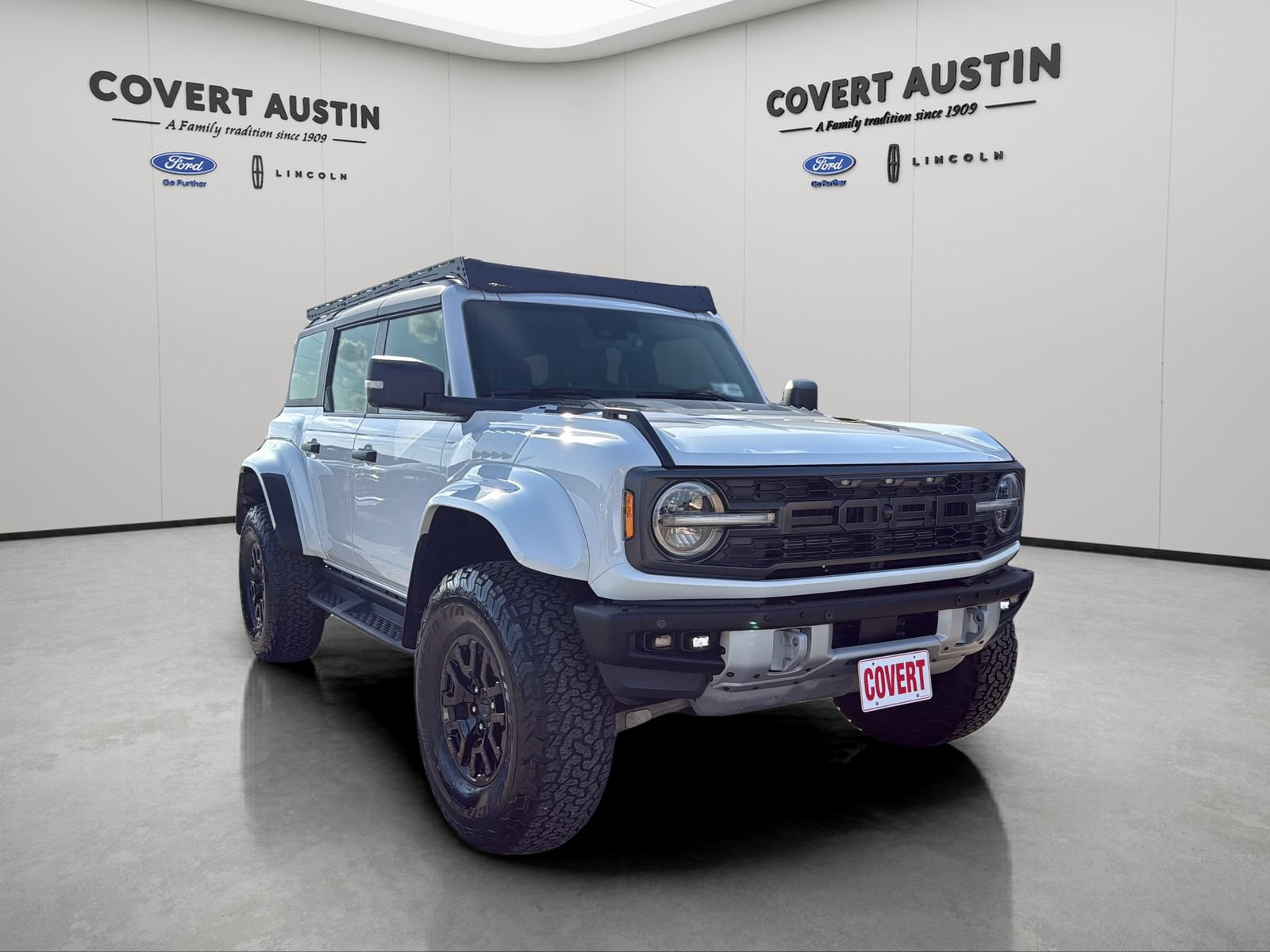 Certified 2024 Ford Bronco Raptor w/ Interior Carbon Fiber Pack 6 AWD/4WD image 8