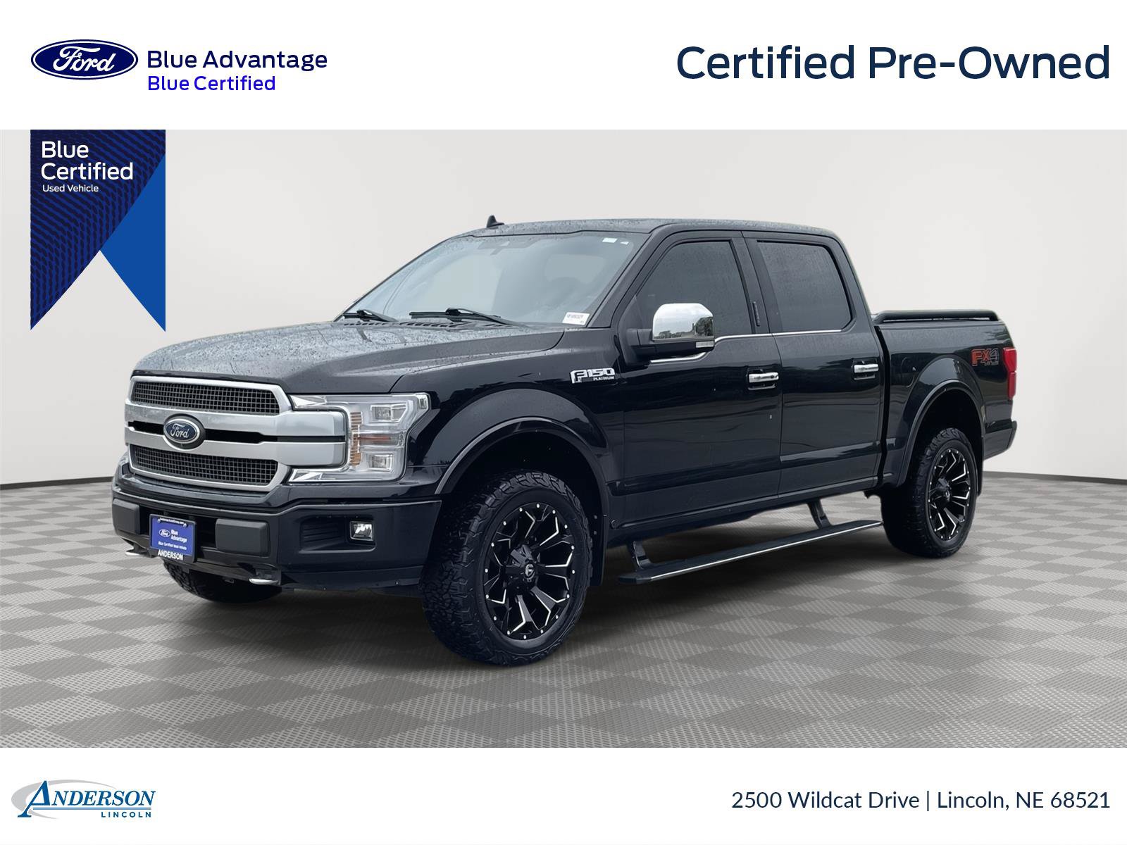 Certified 2020 Ford F150 Platinum w/ Equipment Group 701A Luxury