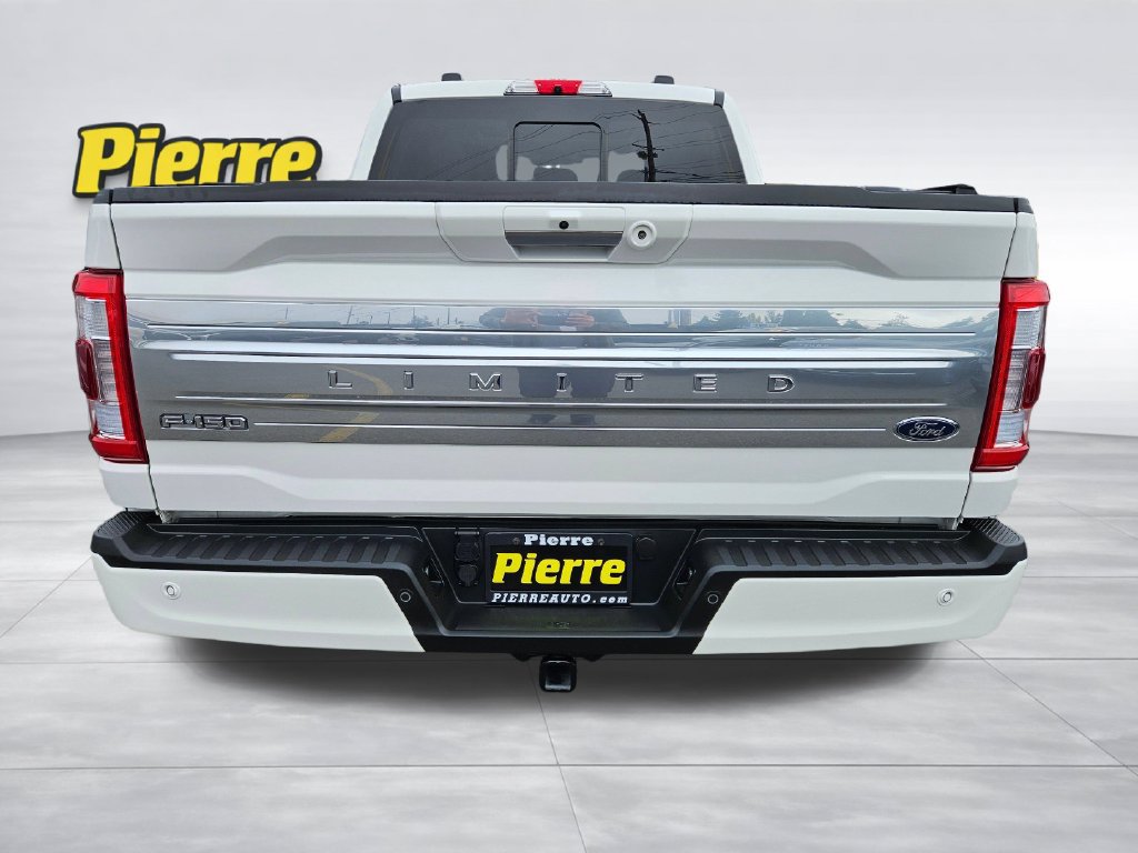 Certified 2021 Ford F150 Limited AWD/4WD image 4