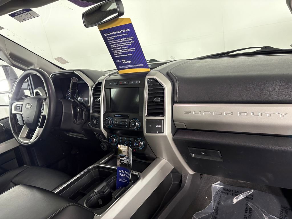 Certified 2021 Ford F350 Lariat w/ Lariat Ultimate Package AWD/4WD image 36