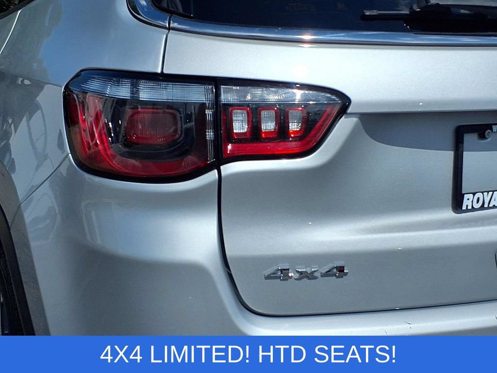 Used 2025 Jeep Compass Limited AWD/4WD image 22