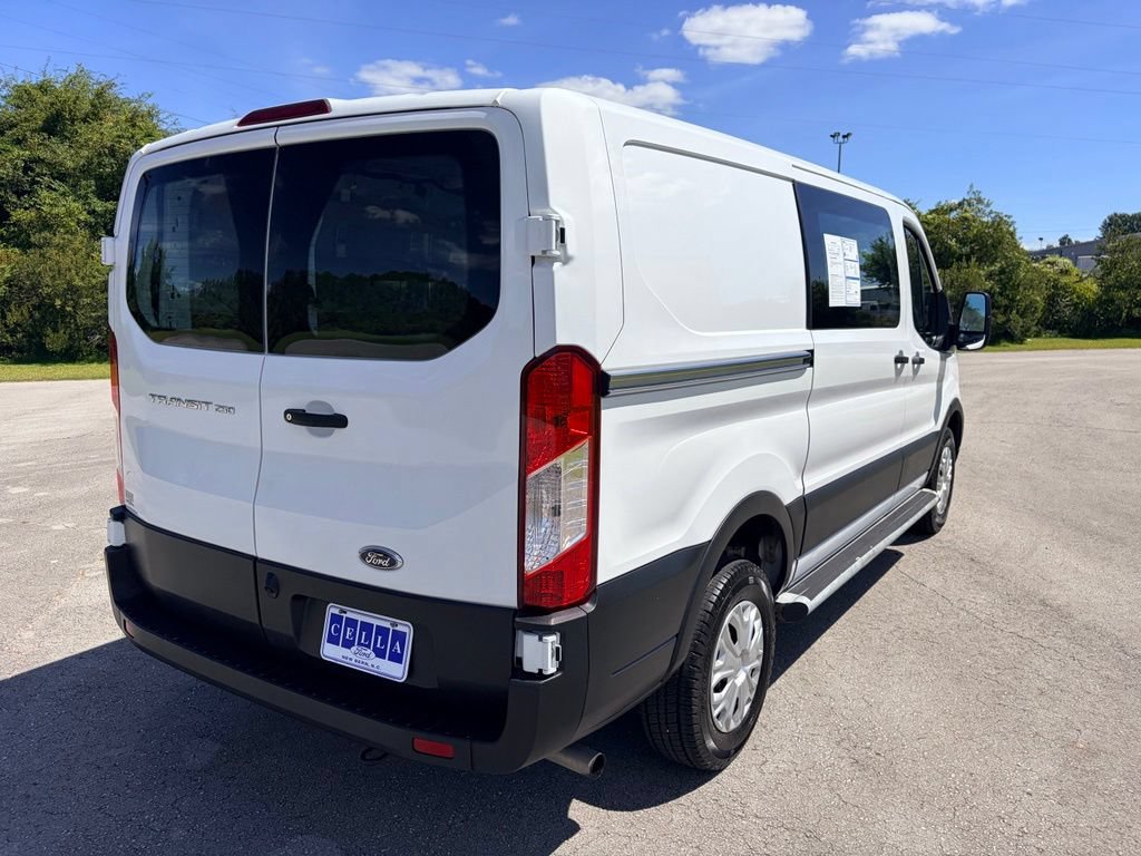 Certified 2025 Ford Transit 250 Low Roof w/ Exterior Upgrade Package RWD image 3