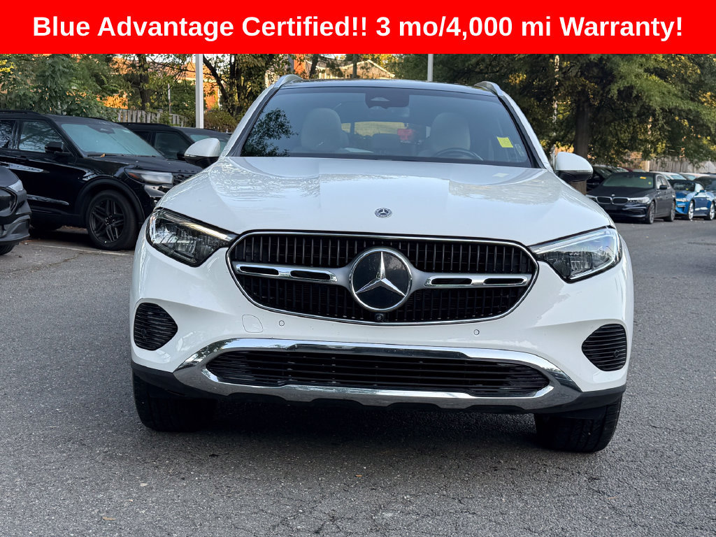 Used 2024 Mercedes-Benz GLC 300 4MATIC image 2