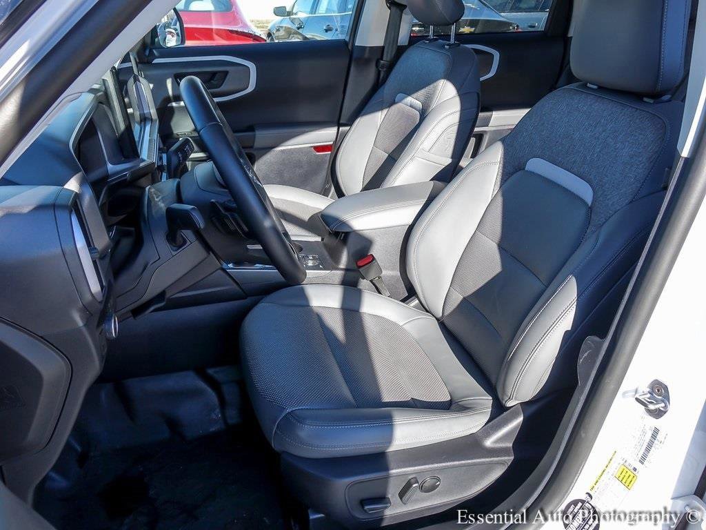 Certified 2025 Ford Bronco Sport Badlands image 9
