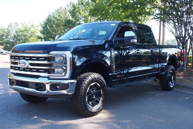 Certified 2025 Ford F350 Lariat w/ Lariat Ultimate Package AWD/4WD image 3