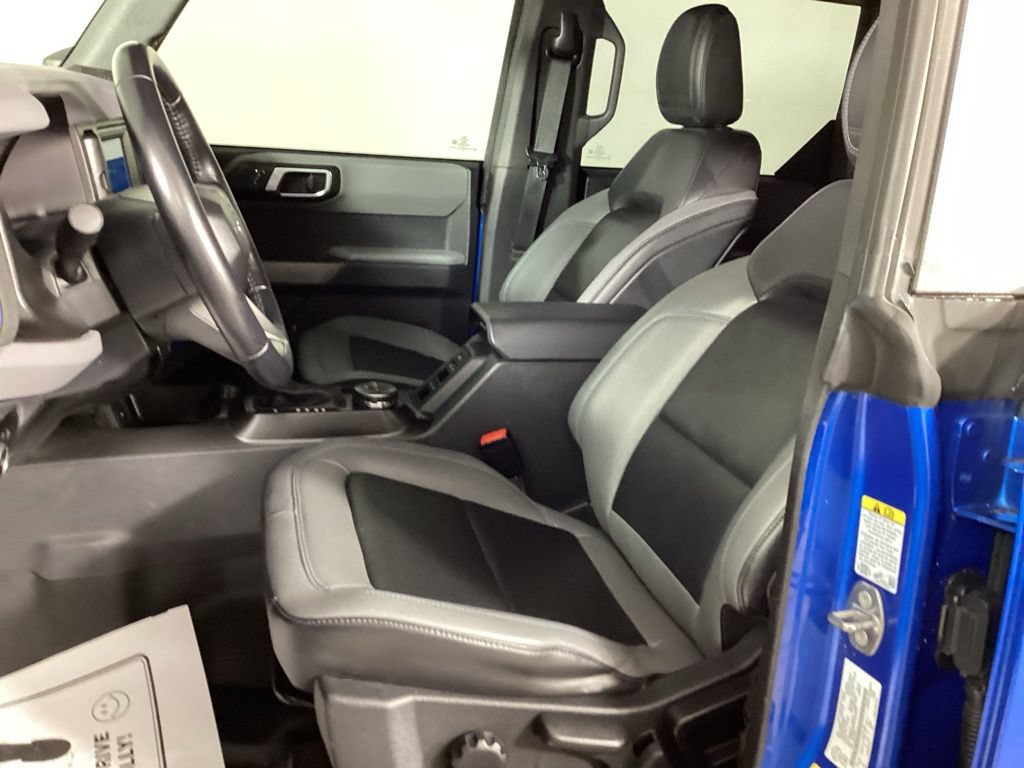 Certified 2023 Ford Bronco Black Diamond AWD/4WD image 28