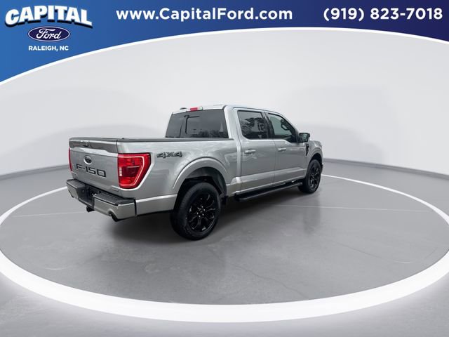 Certified 2023 Ford F150 XLT w/ Equipment Group 302A High image 8