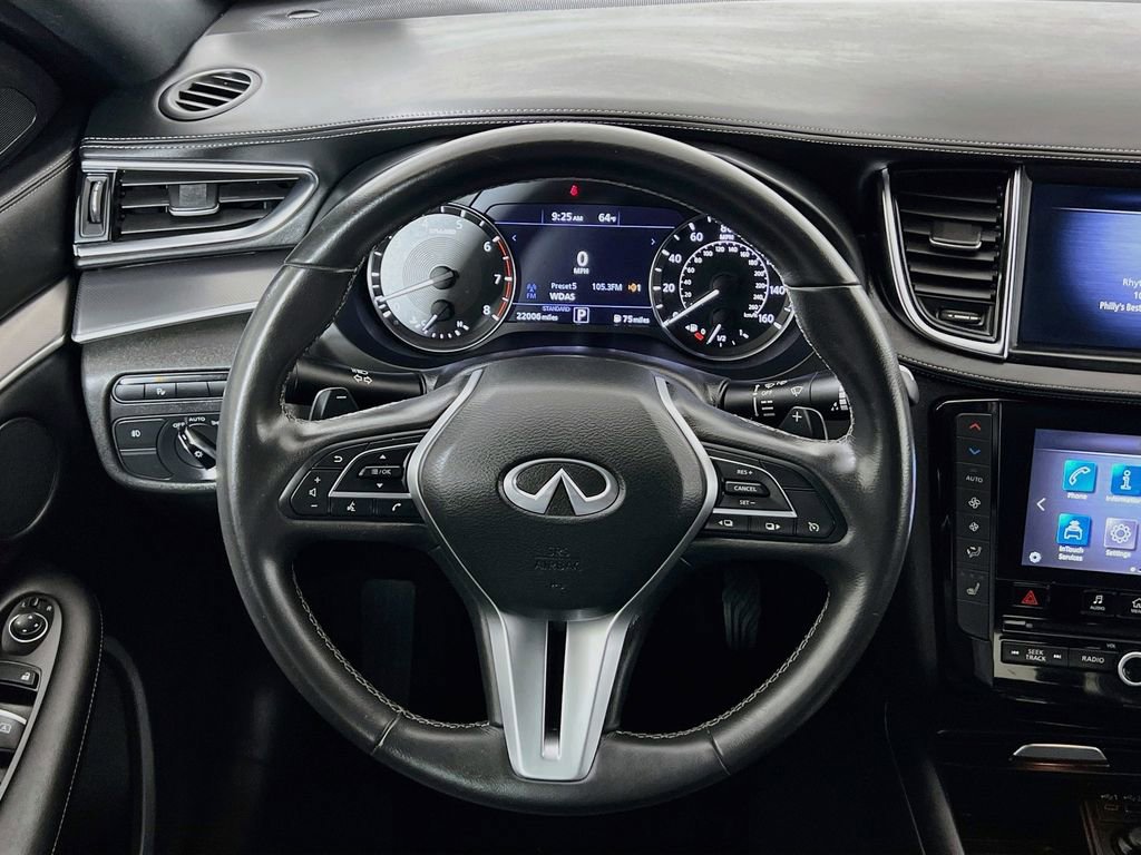 Used 2022 INFINITI QX55 Luxe w/ Cargo Package AWD/4WD image 14