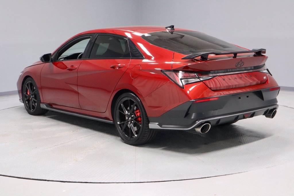 Used 2025 Hyundai Elantra N FWD image 10