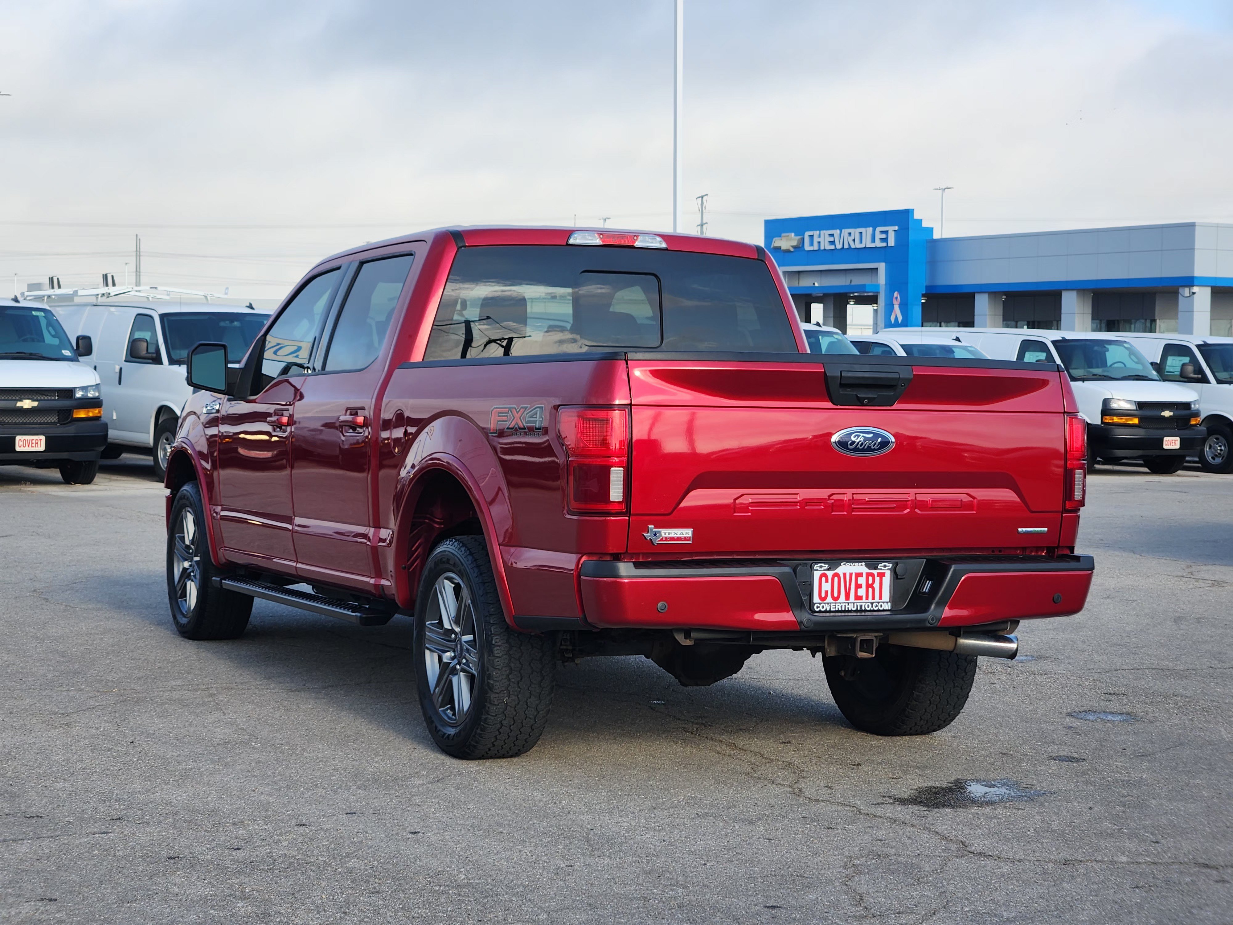 Certified 2020 Ford F150 XLT w/ Equipment Group 302A Luxury AWD/4WD image 5