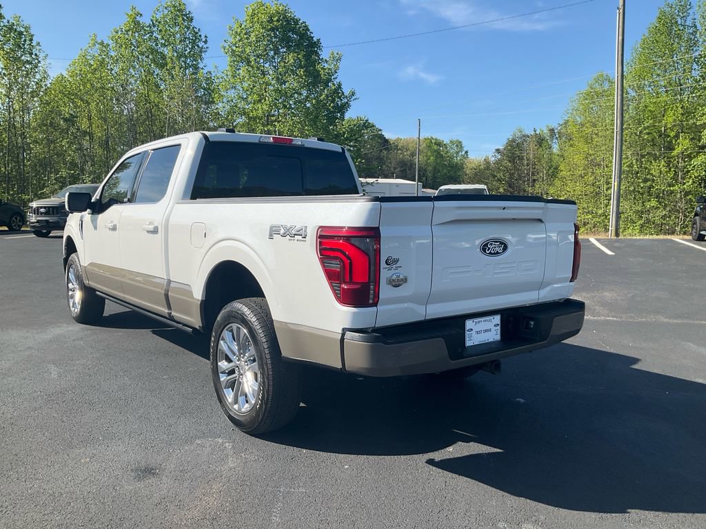 Certified 2025 Ford F150 King Ranch w/ FX4 Off-Road Package AWD/4WD image 7