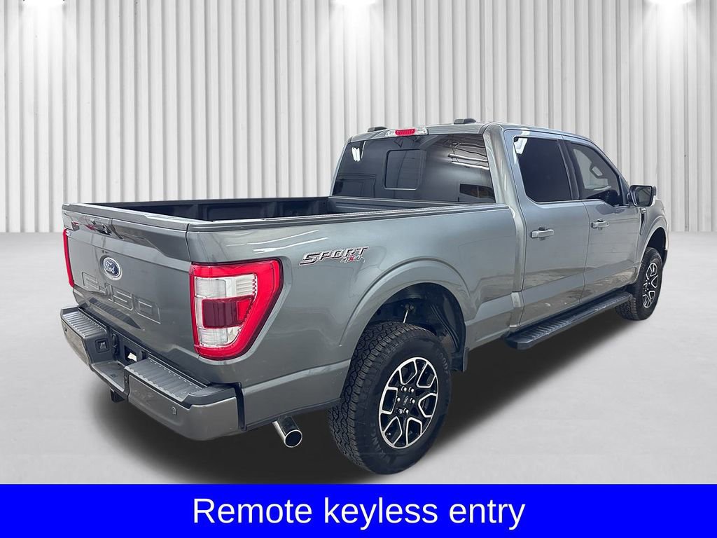 Certified 2022 Ford F150 Lariat image 5