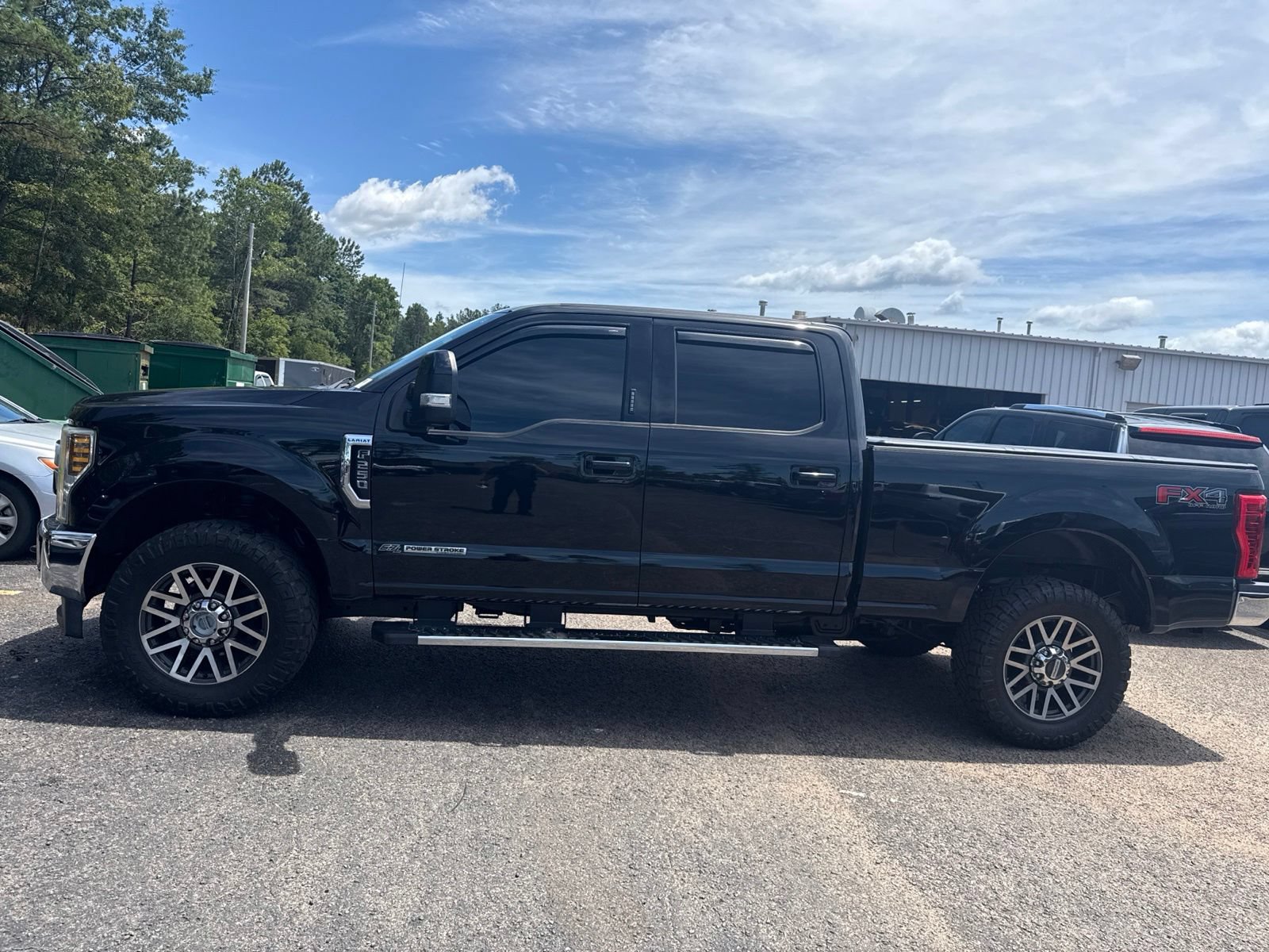 Certified 2019 Ford F250 Lariat w/ Lariat Value Package AWD/4WD image 4