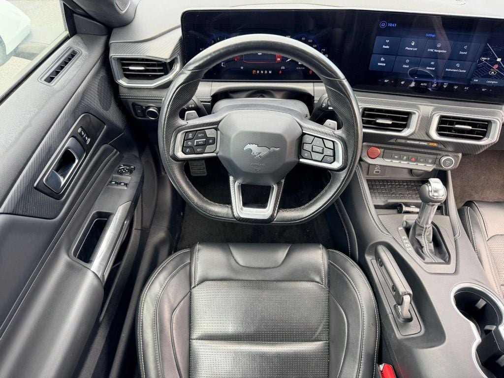 Certified 2024 Ford Mustang GT Premium w/ GT Performance Package RWD image 16