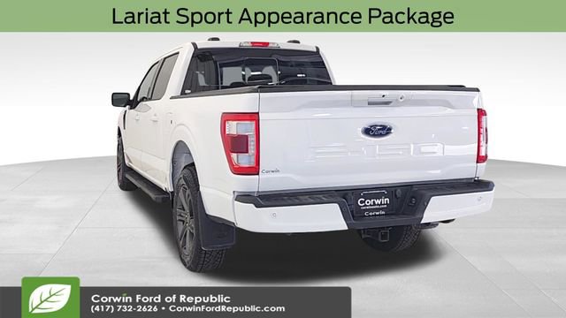 Certified 2023 Ford F150 Lariat w/ Equipment Group 502A High image 4