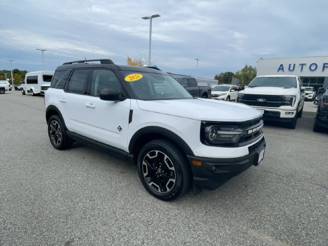Certified 2021 Ford Bronco Sport Outer Banks