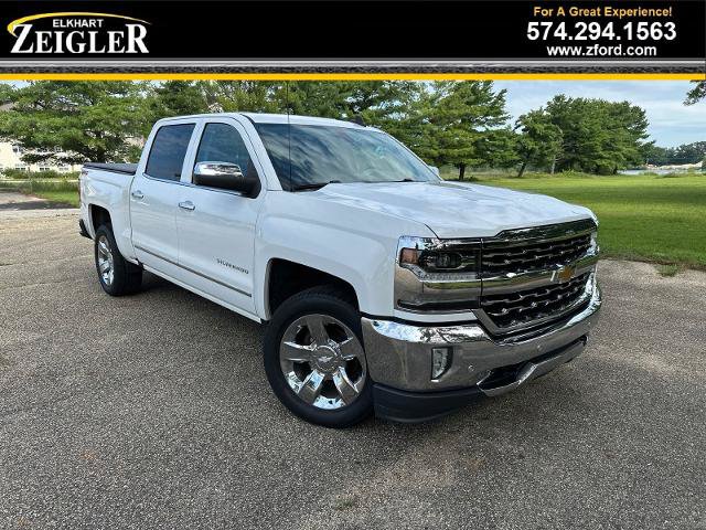 Used 2018 Chevrolet Silverado 1500 LTZ w/ Sport Package