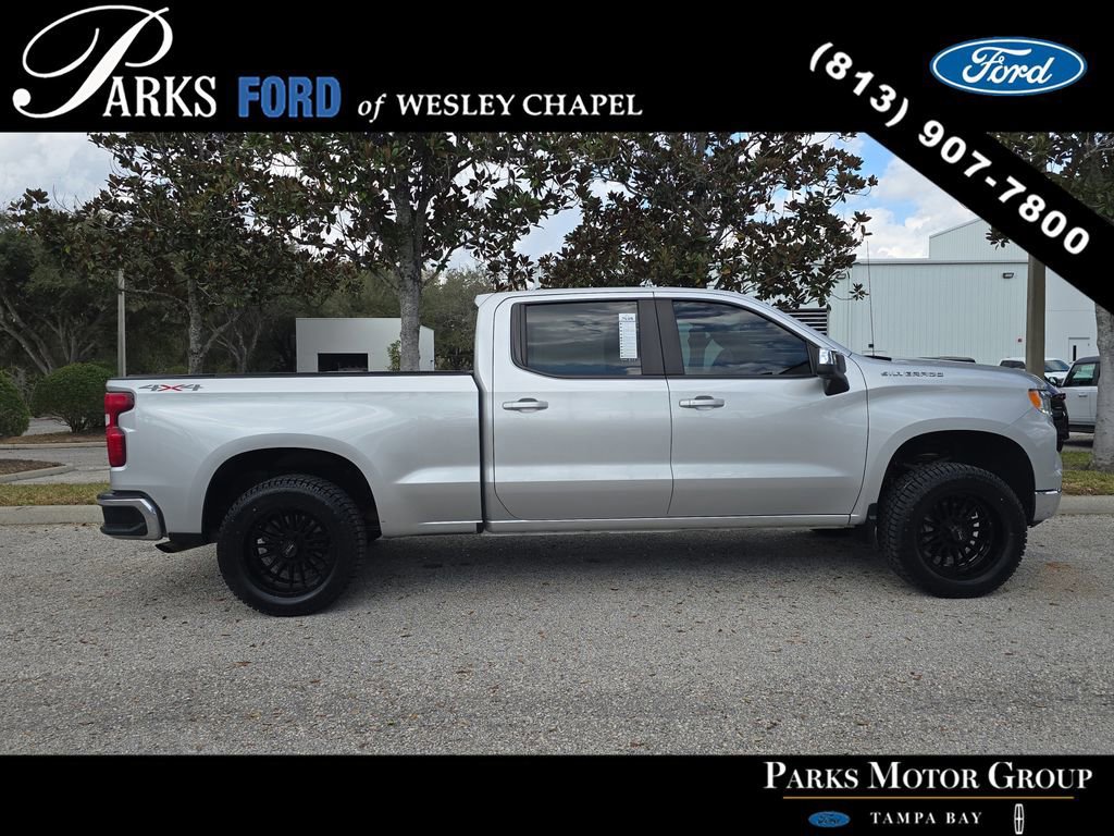 Used 2022 Chevrolet Silverado 1500 LT w/ Work Truck Package image 2