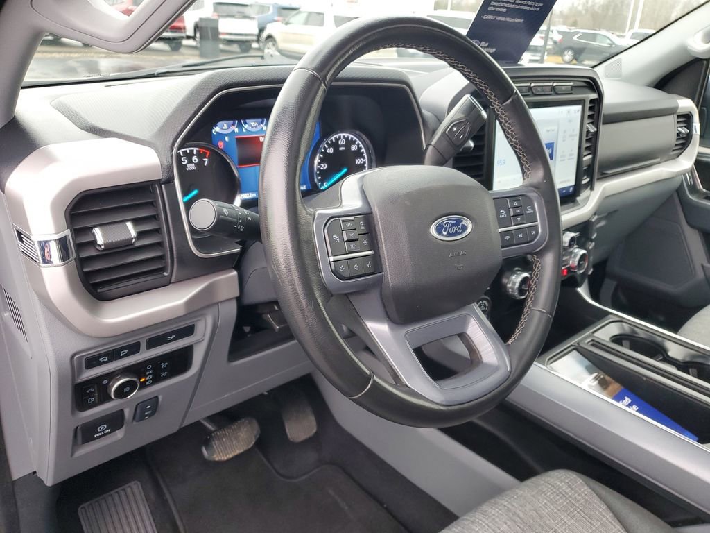 Certified 2023 Ford F150 XLT w/ Equipment Group 302A High image 13