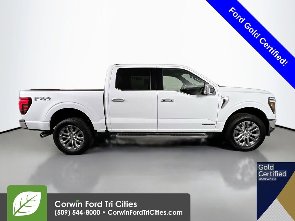 Certified 2025 Ford F150 Lariat w/ FX4 Off-Road Package image 18