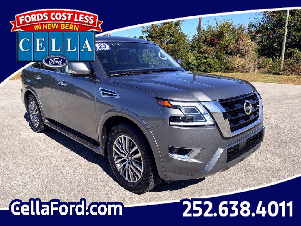 Used 2023 Nissan Armada SL