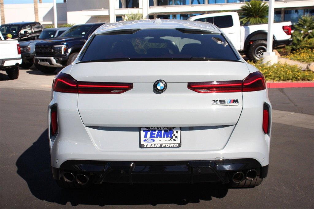 Used 2024 BMW X6 M Competition w/ Executive Package image 5