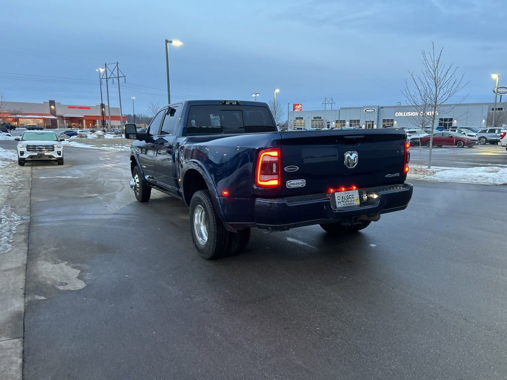Used 2024 RAM 3500 Limited w/ Towing Technology Group AWD/4WD image 8