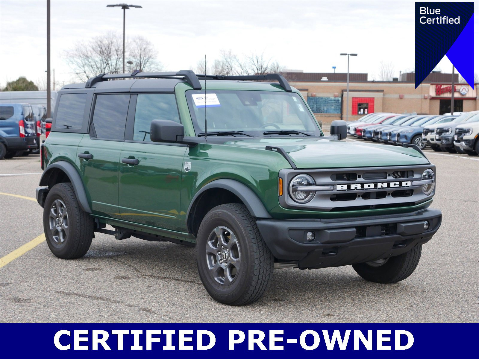 Certified 2023 Ford Bronco Big Bend