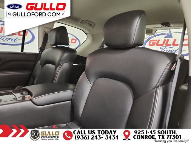 Used 2024 INFINITI QX80 Luxe image 13