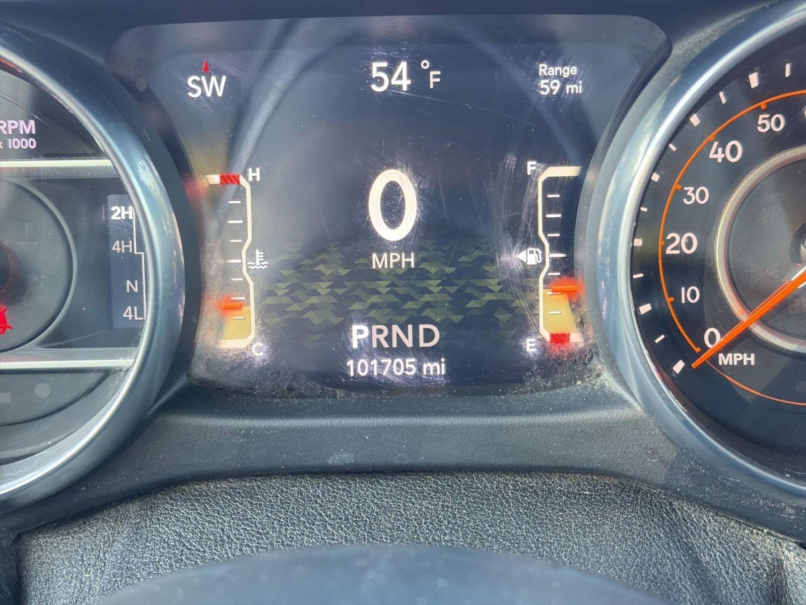 Used 2018 Jeep Wrangler Unlimited Sahara AWD/4WD image 18