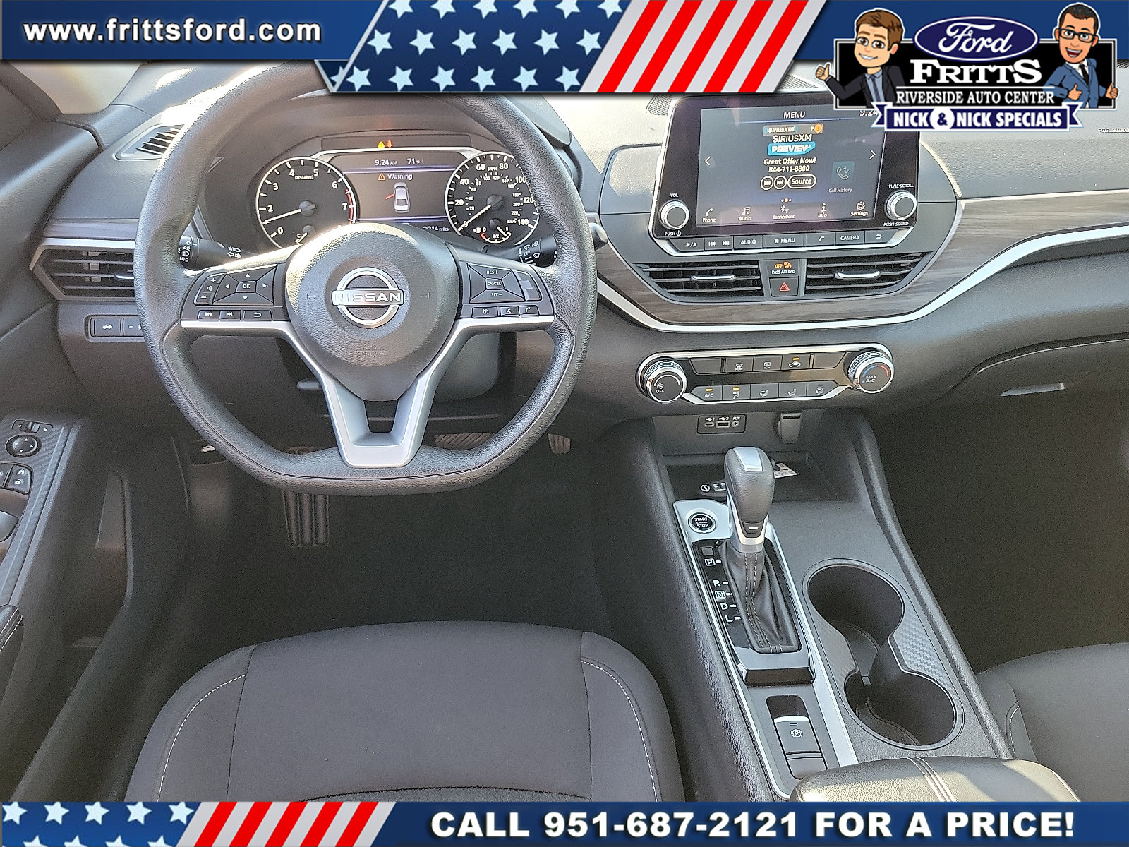Used 2025 Nissan Altima 2.5 SV AWD/4WD image 5