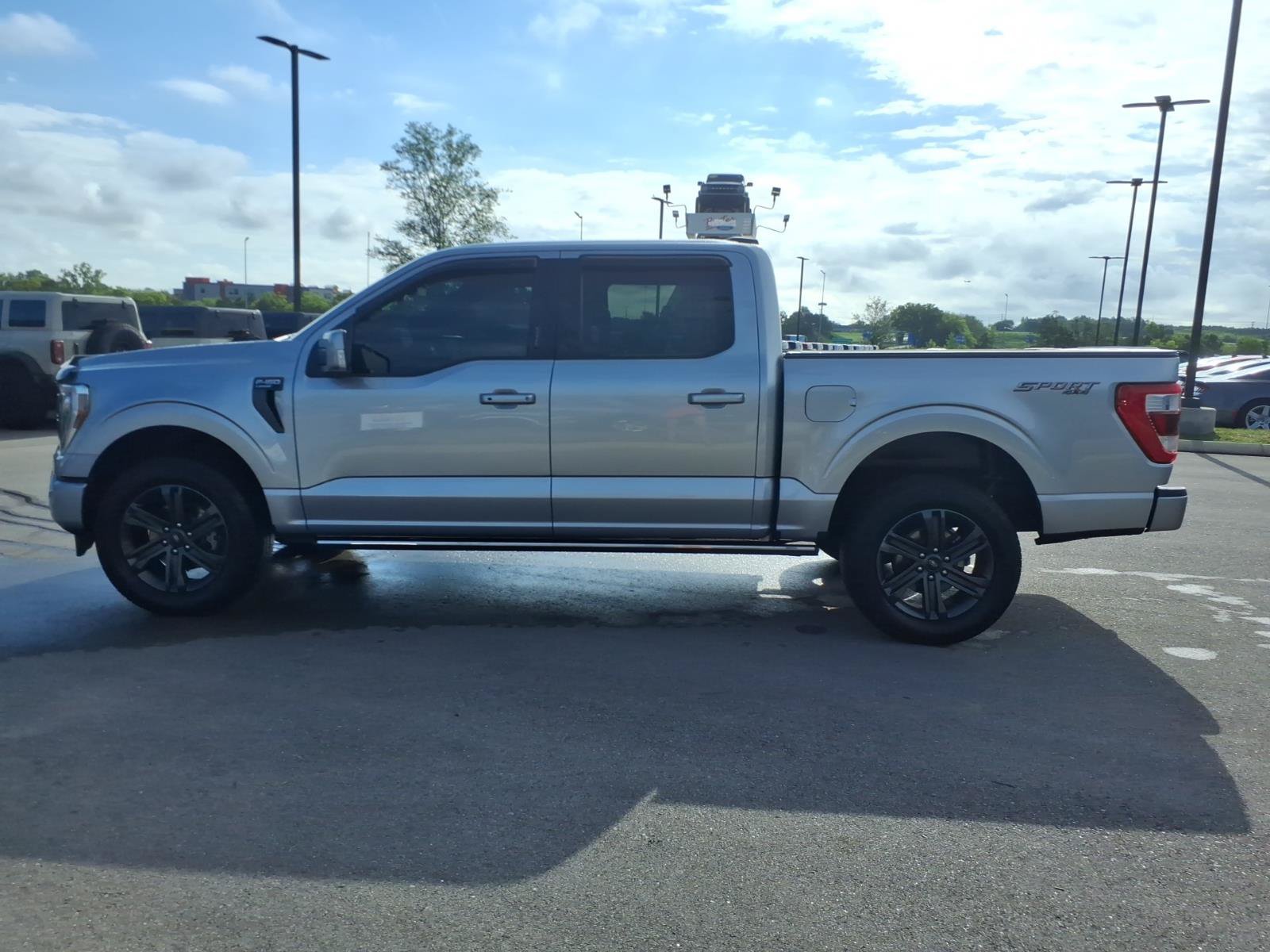 Certified 2023 Ford F150 Lariat w/ Equipment Group 502A High AWD/4WD image 6
