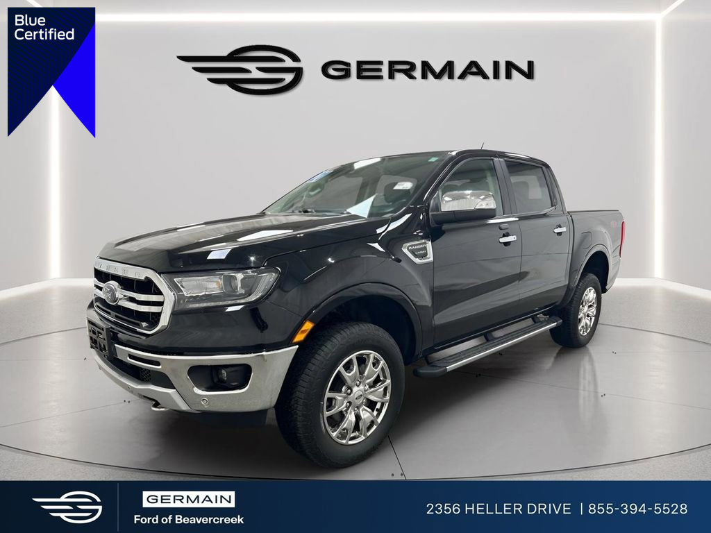 Certified 2021 Ford Ranger Lariat w/ Equipment Group 501A High