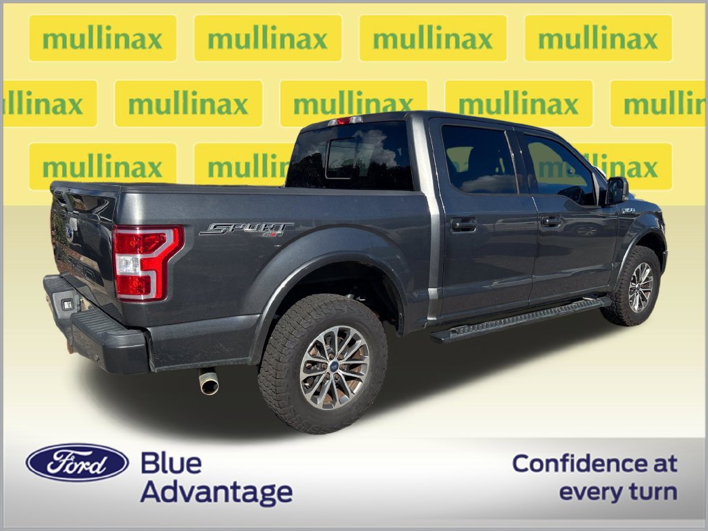 Certified 2018 Ford F150 XLT w/ Equipment Group 302A Luxury AWD/4WD image 2