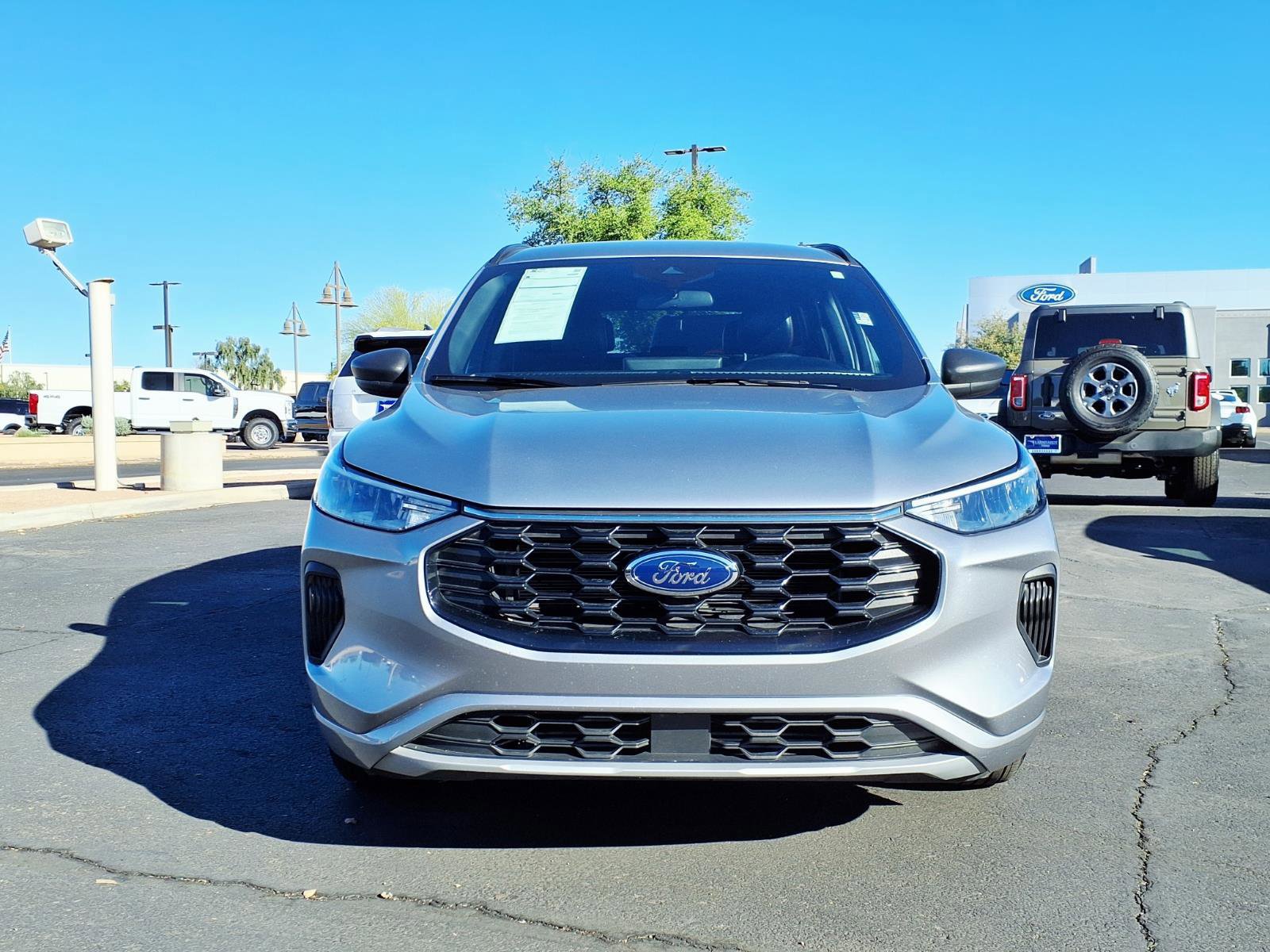 Certified 2023 Ford Escape ST-Line w/ Tech Pack #1 image 8