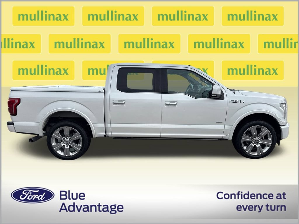 Certified 2017 Ford F150 Limited w/ Trailer Tow Package AWD/4WD image 2