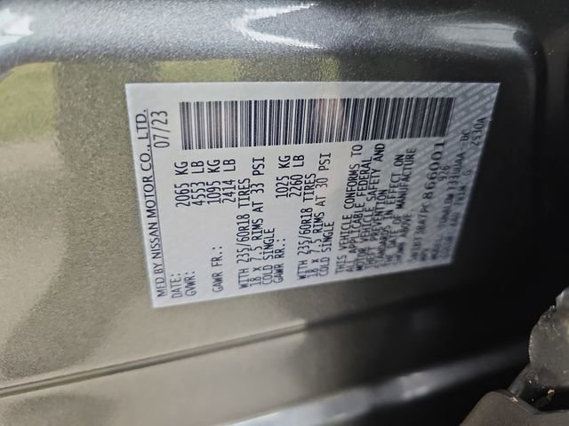 Used 2023 Nissan Rogue SV w/ SV Premium B Package FWD image 33